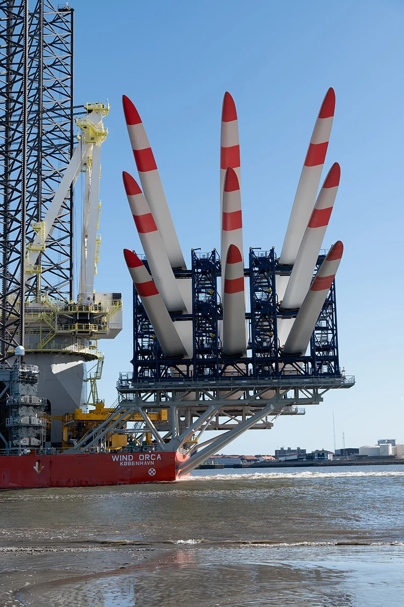 Wind Orca & Rotorblätter